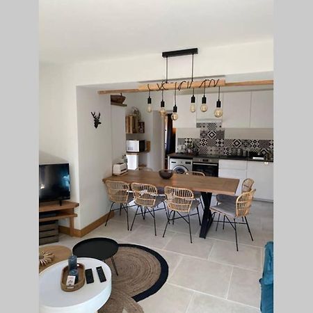Bel Appartement 8 Personnes A Saint Chaffrey Exterior photo