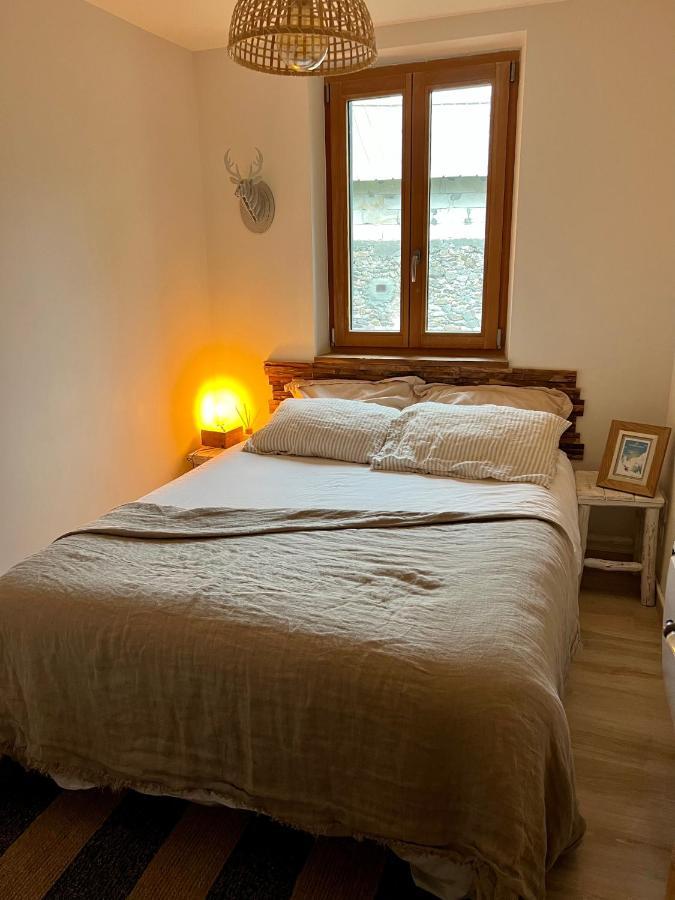 Bel Appartement 8 Personnes A Saint Chaffrey Exterior photo